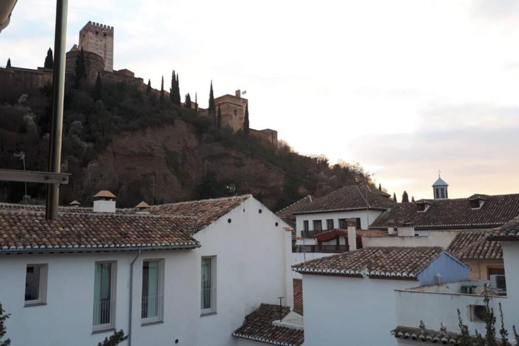 Casita A La Luz De La Alhambra Apartment Granada Luaran gambar